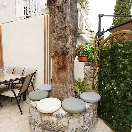 Stone Garden Escape With Jacuzzi